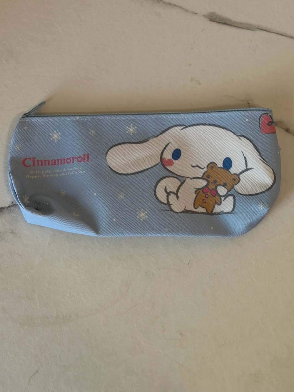 🦄 Cinnamon Roll Pencil Pouch